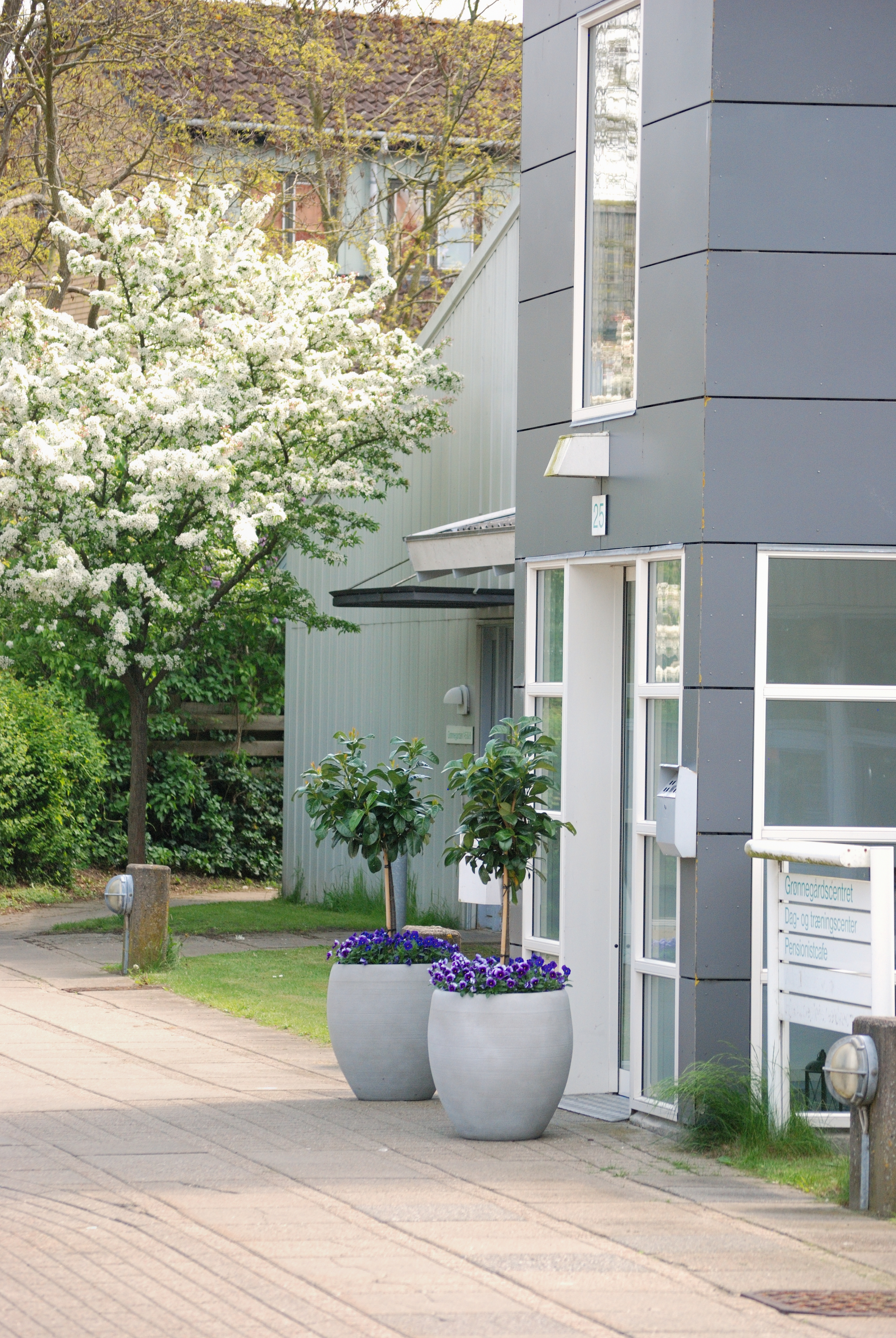 Indgang Grønnegården