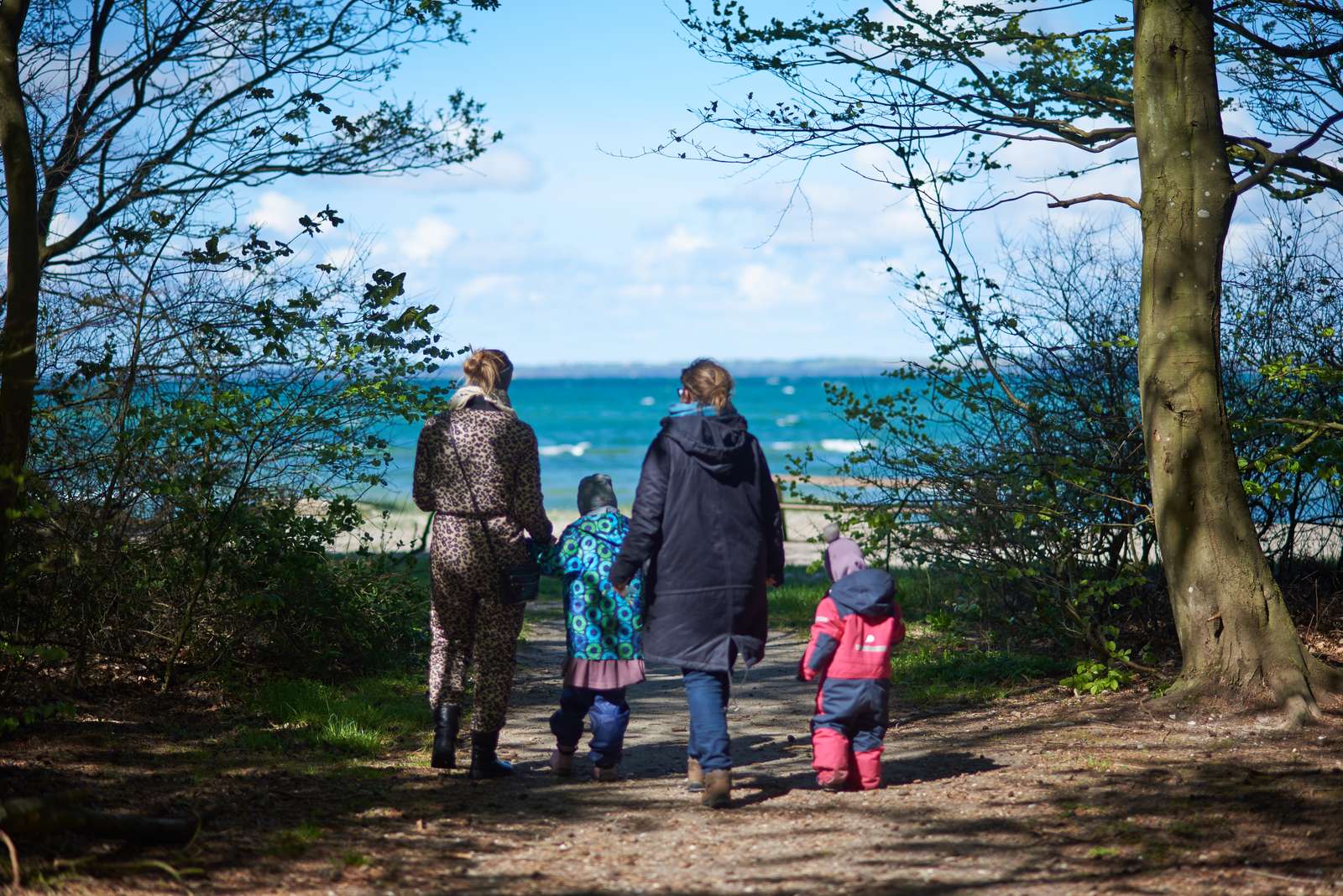 Børnestrandtur Bosætning