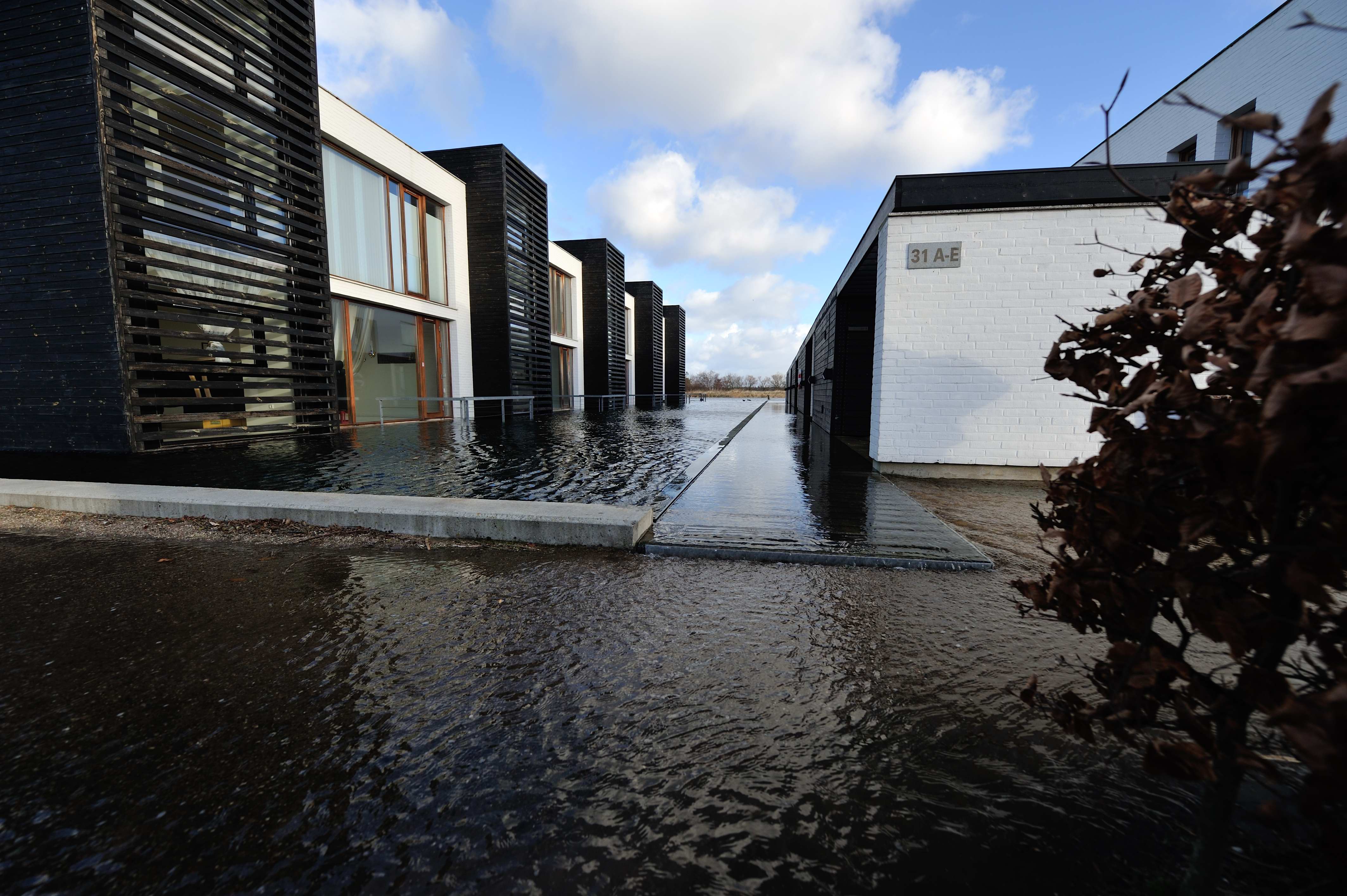 Oversvømmelse Kanalhusene 2013