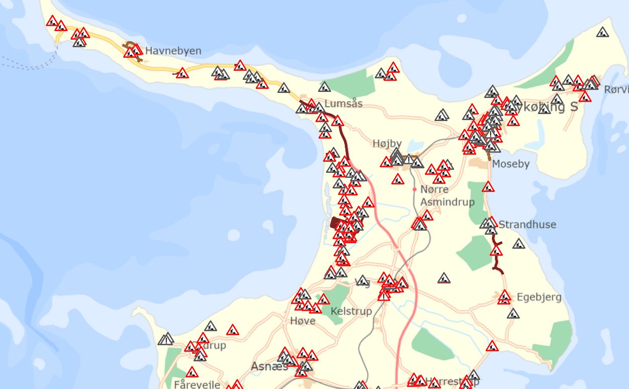 Gravearbejde i Odsherred