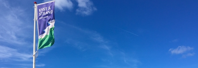 Kyst og strand flaget